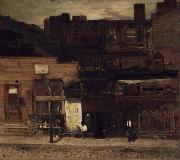 Louis Comfort Tiffany Duane Street, New York china oil painting reproduction